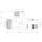 World Wide Fittings Male Flat Face O-Ring to Metric Male O-Ring Boss Adjustable to Male Flat Face O-Ring Run Tee 4716X06XM14X06 - alternate 2
